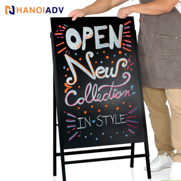 Standee khung sắt chữ A - 1 mặt