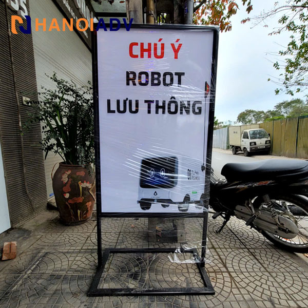 standee chan sat 80x160cm