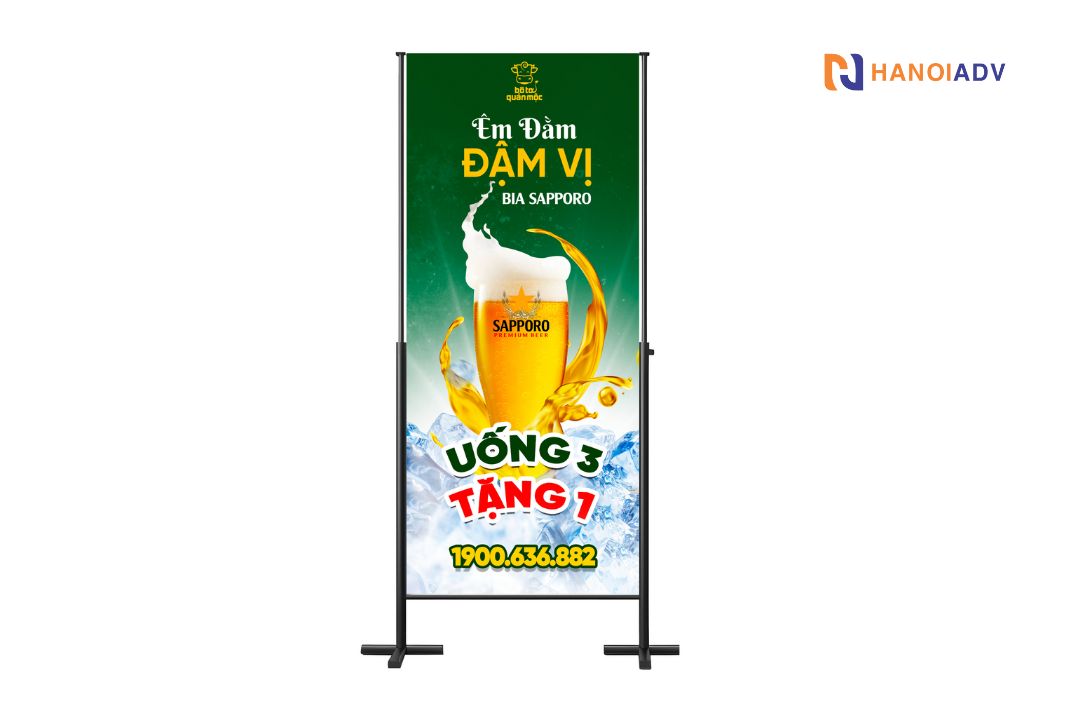 Standee biển quảng cáo