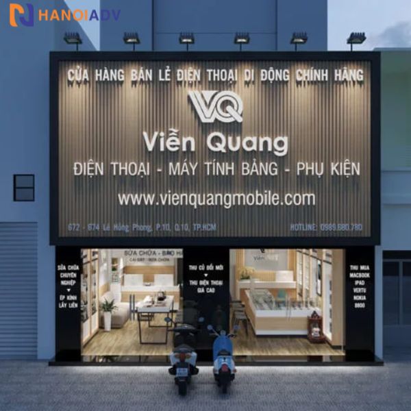 100 Mẫu biển quảng cáo phụ kiện điện thoại đẹp