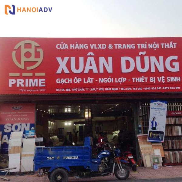 15+ mẫu biển quảng cáo đá ốp lát thịnh hành nhất