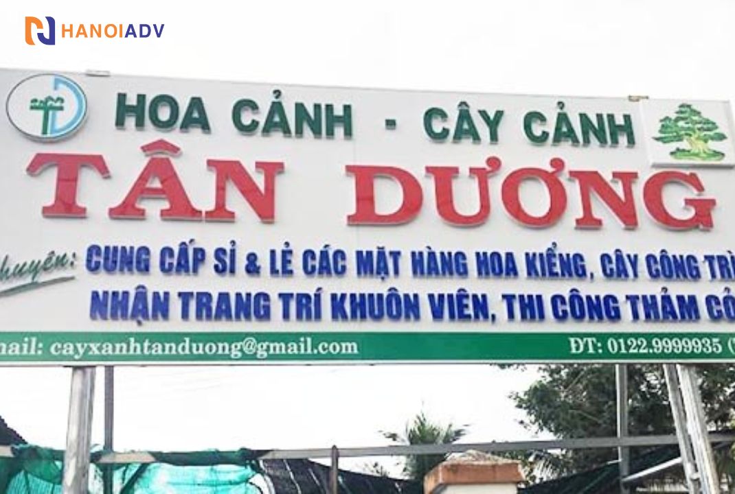 Dùng được cả ngoài trời (mặt tiền) và trong nhà.