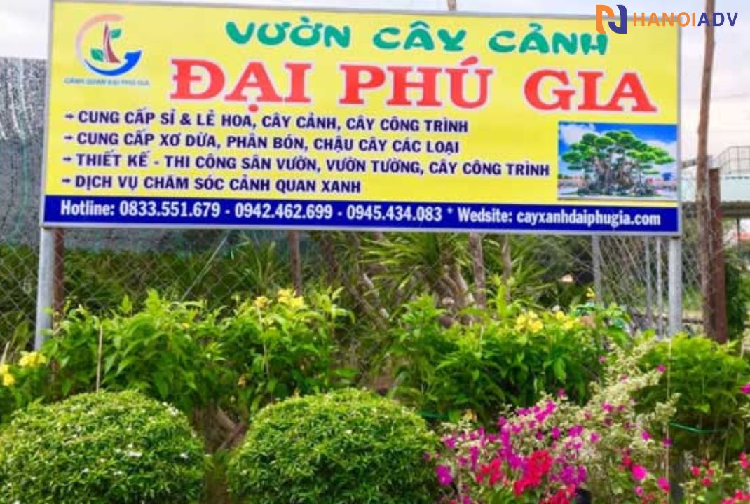 Logo, tên cửa hàng, slogan hiển thị rõ – tạo niềm tin với khách hàng.