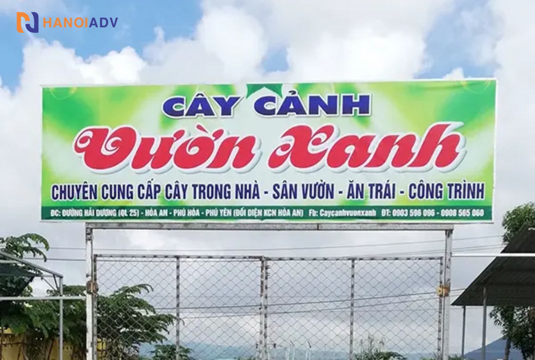 Khi cần thay đổi thương hiệu hay chuyển cơ sở, tháo lắp đơn giản.