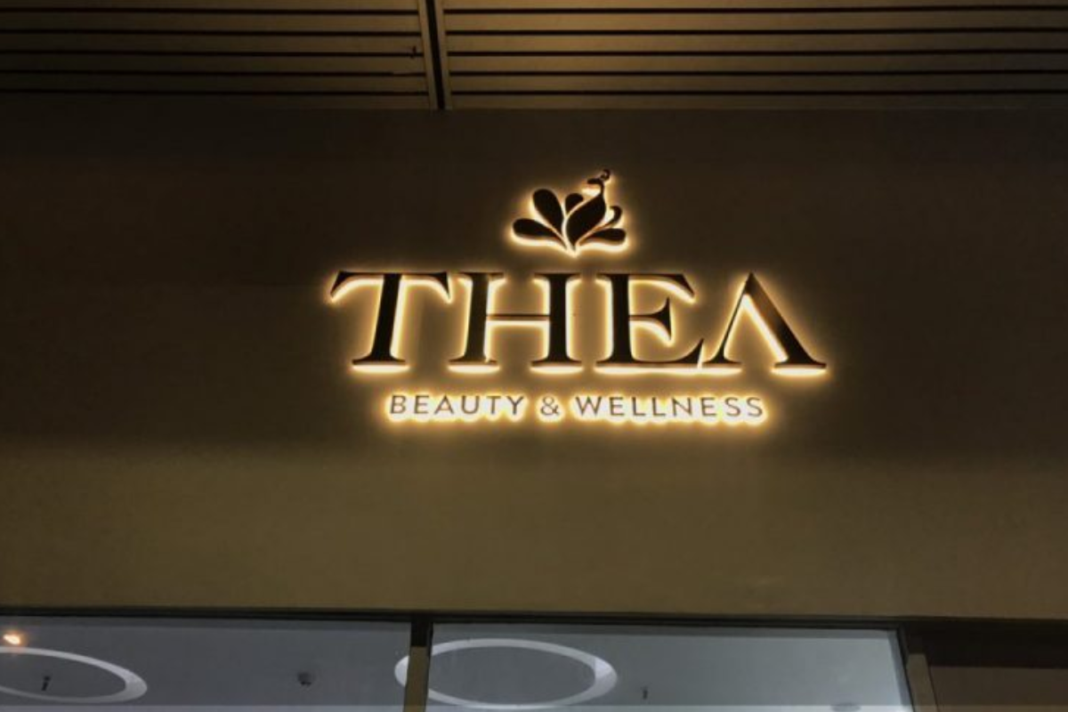 inox đèn led