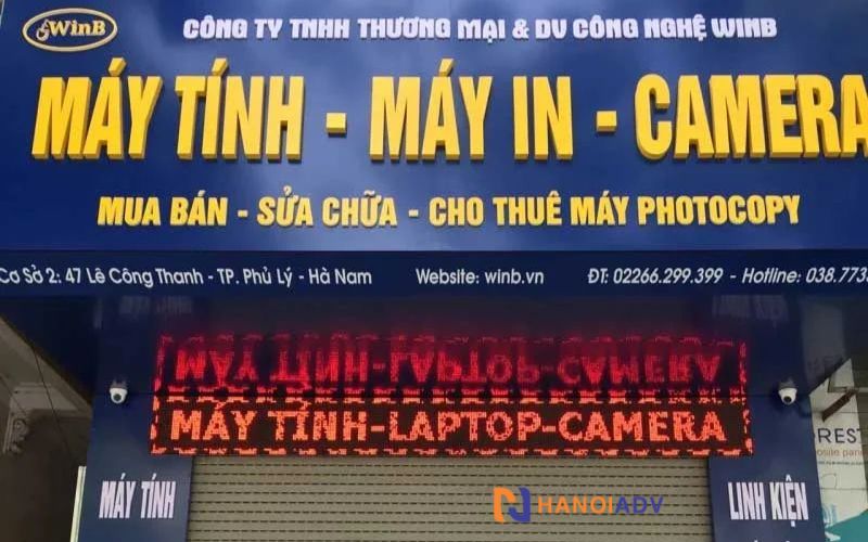 Bảng hiệu được sản xuất từ chất liệu ALU là sự lựa chọn phổ biến của nhiều khách hàng. 