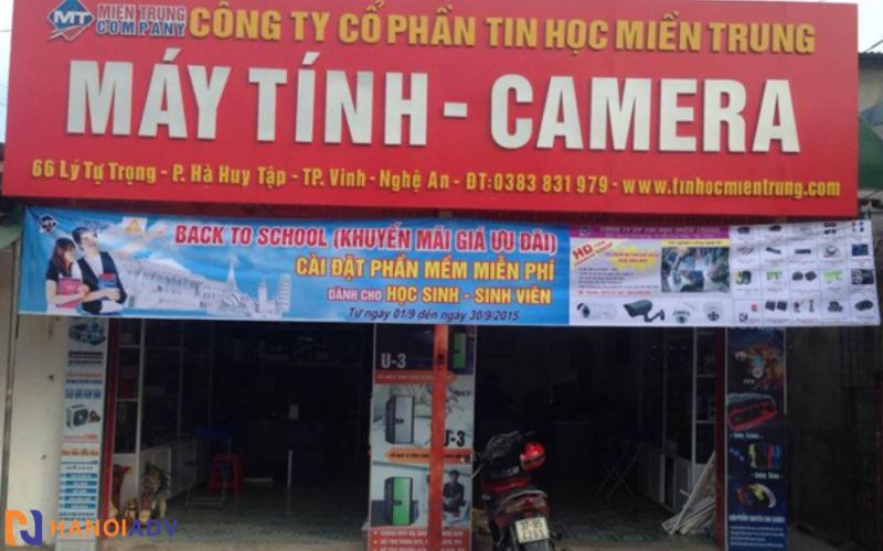 Biển bạt chi phí giá thành rẻ dễ lắp đặt thi công