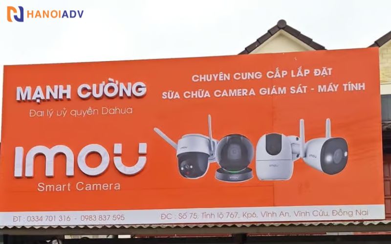 Tông màu nổi bật dễ gây được sự chú ý 