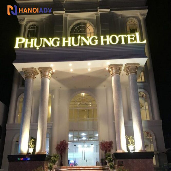 Top 40+ Biển quảng cáo khách sạn đẹp nhất
