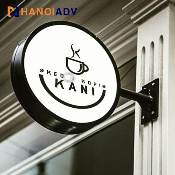 Những mẫu biển vẫy quán Cafe hot nhất hiện nay