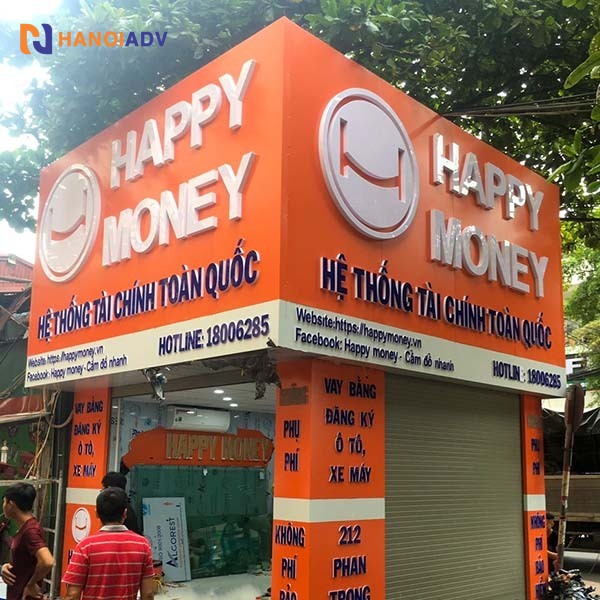 Biển hiệu cầm đồ đẹp bằng Alu
