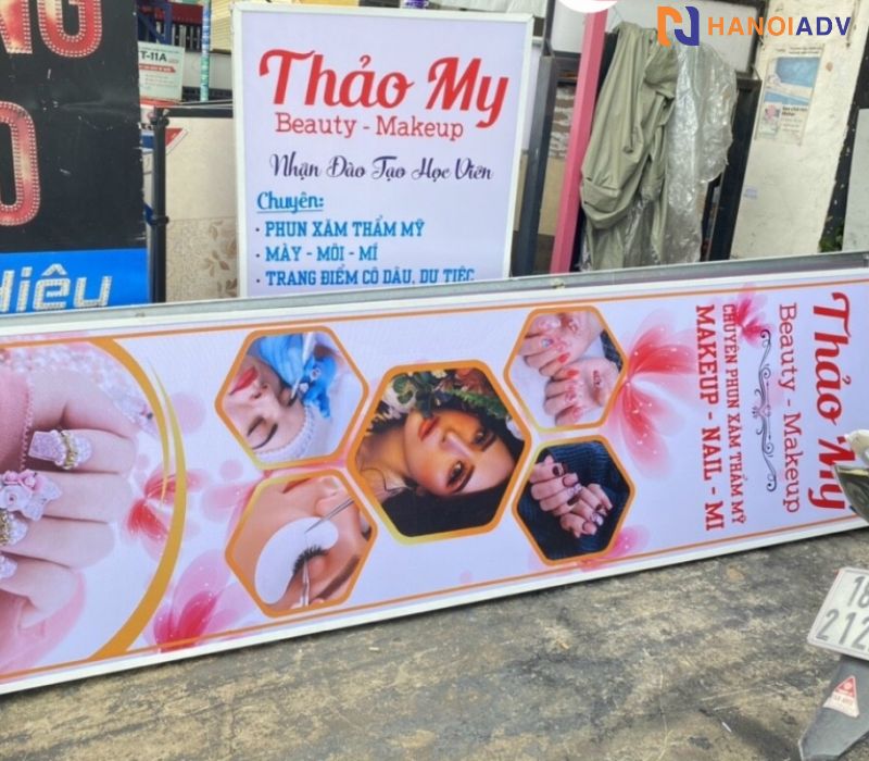 Thi công nhanh chóng – có thể in và dựng chỉ trong 1 – 2 ngày.