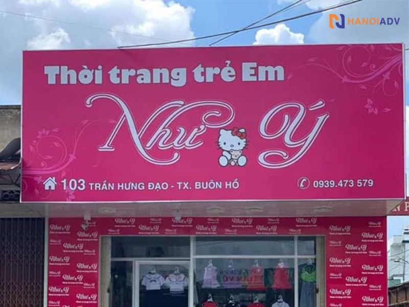 Màu sắc tươi sáng, nổi bật, bền màu rất lâu