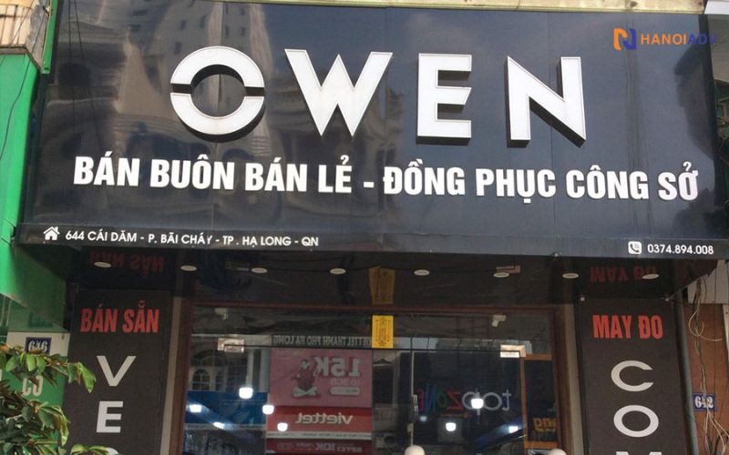 Thể hiện cá tính thương hiệu ngay từ cái nhìn đầu tiên.