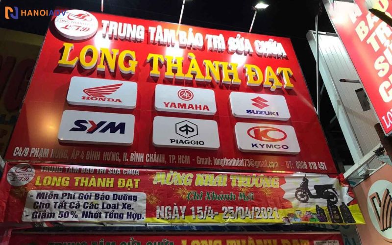 Có thể in thêm logo hãng xe phổ biến (Honda, Yamaha, Suzuki...) để tăng độ tin cậy.