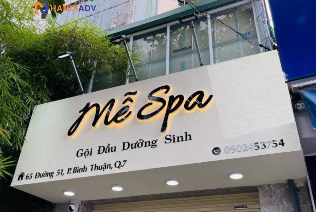 Thông tin bang: Tên cửa hàng, địa chỉ, số điện thoại.