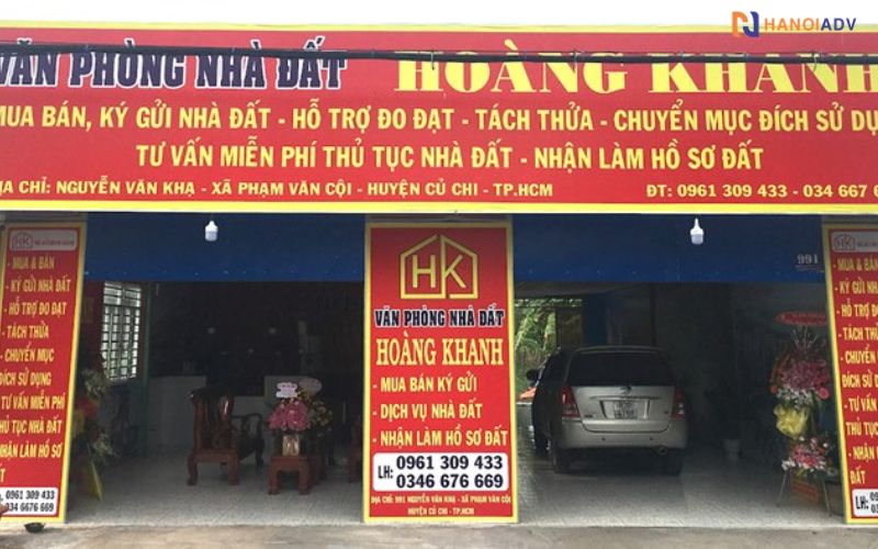 Logo, tên công ty, slogan hiển thị rõ – tạo niềm tin với khách hàng.