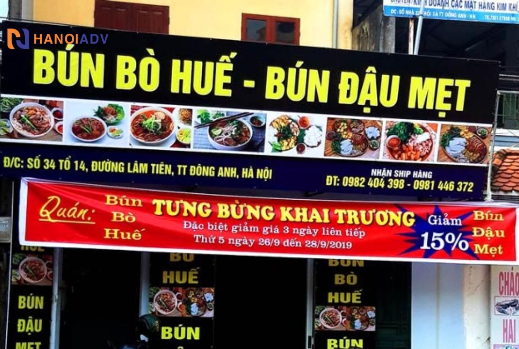 Thiết kế nổi bật, khung nhôm giá thành rẻ dễ thi công, vận chuyển