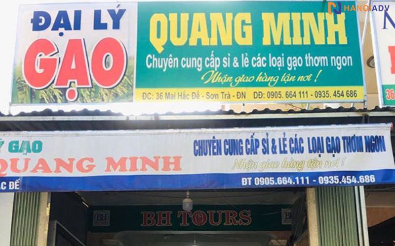 Biển bạt giúp tối ưu chi phí và vẫn bền đẹp