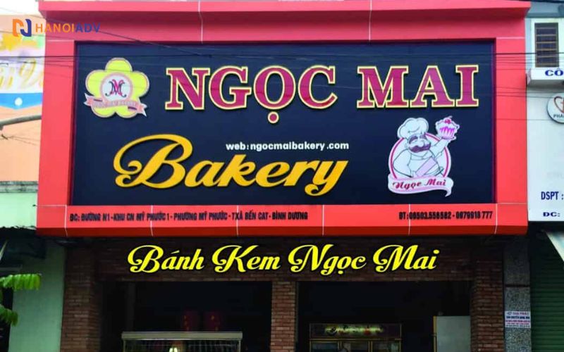 Ngọt ngào – Dễ thương: dùng cho tiệm bánh kem sinh nhật, bánh ngọt, tiệm bánh dành cho giới trẻ hoặc gia đình.
