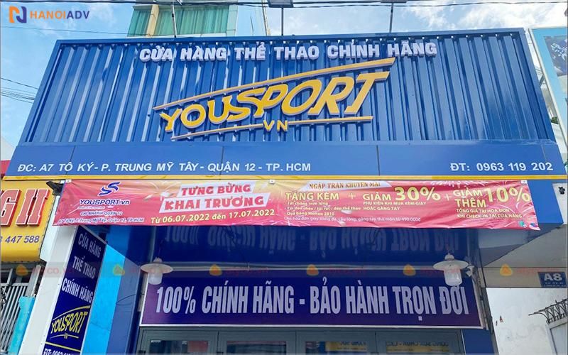 Thể hiện gu thương hiệu: năng động, trẻ trung, phong cách rõ ràng.
