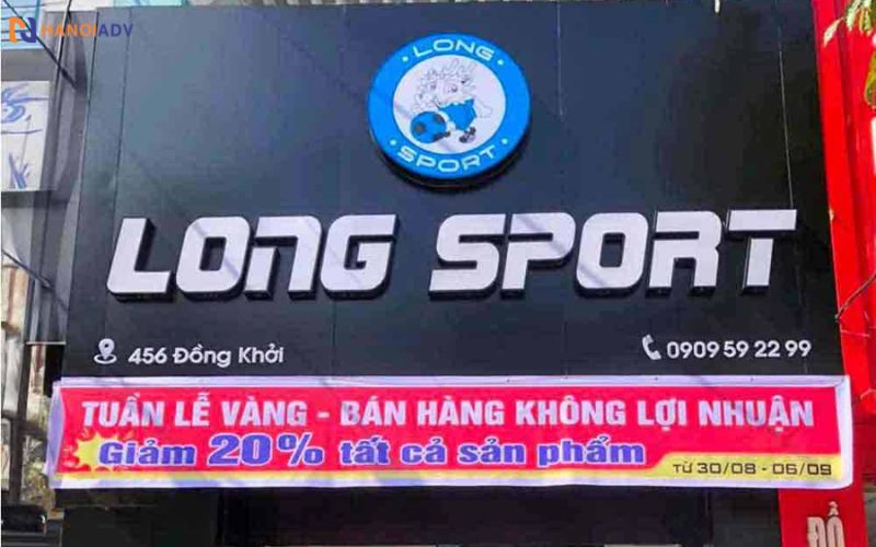 Mica nhiều màu: có thể cắt chữ nổi, logo hoặc slogan.