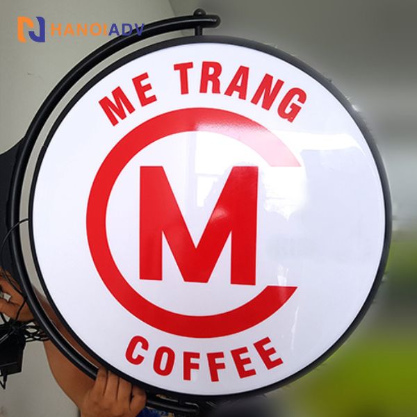 10 mẫu biển quảng cáo cửa hàng bằng mica thu hút