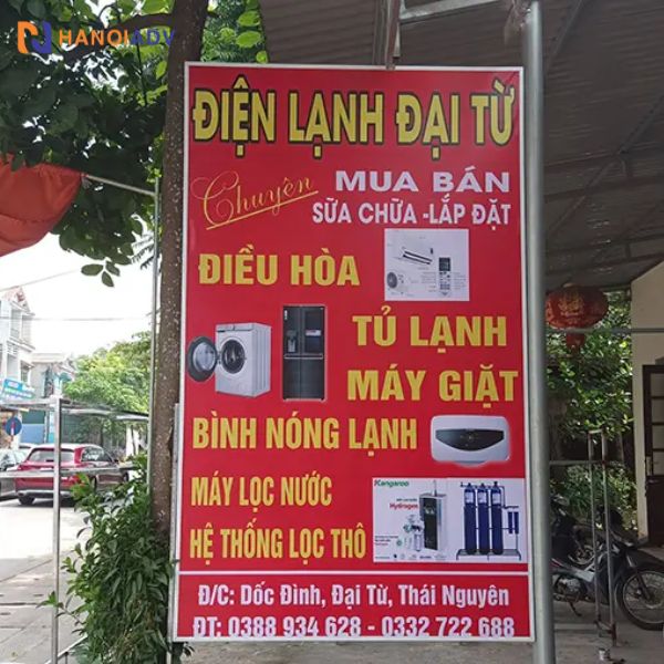 15+ Biển quảng cáo điện tử điện lạnh chuyên nghiệp