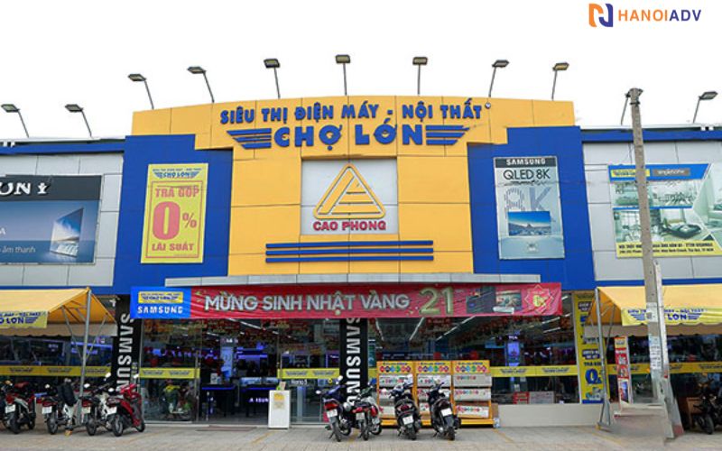 Mẫu biển quảng cáo điện lạnh chuyên nghiệp, ấn tượng