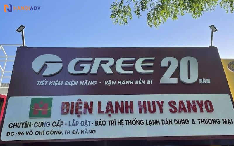 Bảng hiệu đẹp tạo sự chuyên nghiệp, ấn tượng từ cái nhìn đầu tiên 