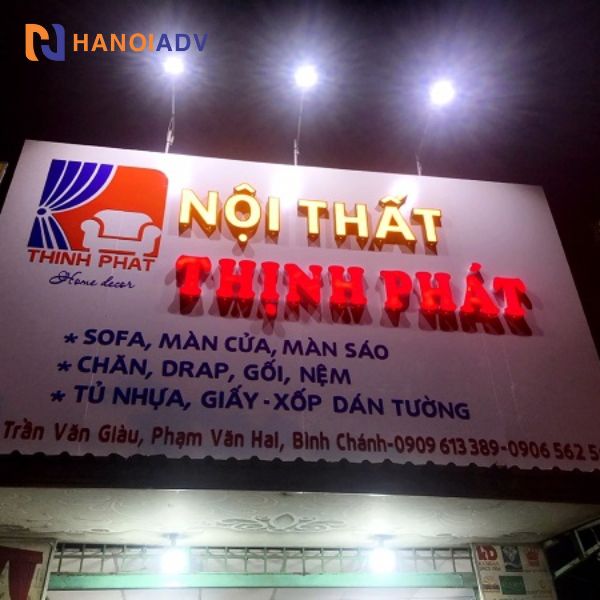 10+ biển quảng cáo đồ gỗ - Nổi bật, thu hút khách