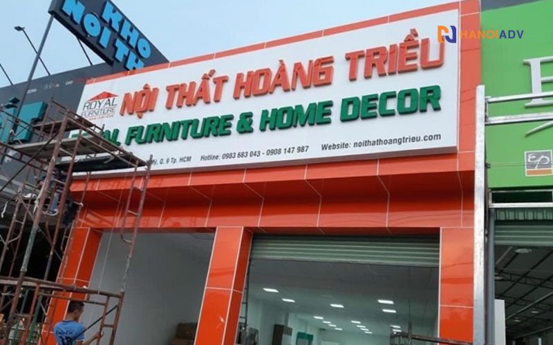 Chống gỉ, chịu nắng mưa cực tốt