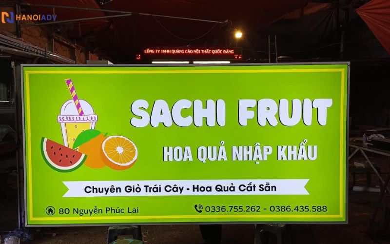 Biển mica phát sáng