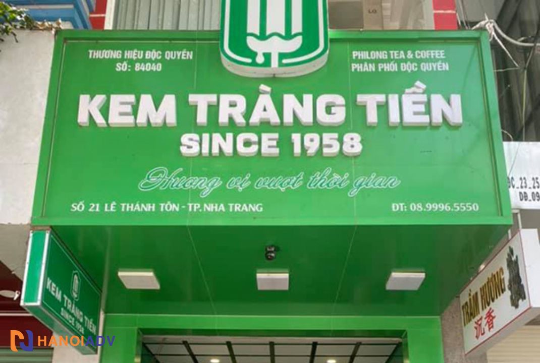 1 trong những mẫu nổi bật nhất của kem trang tiền.