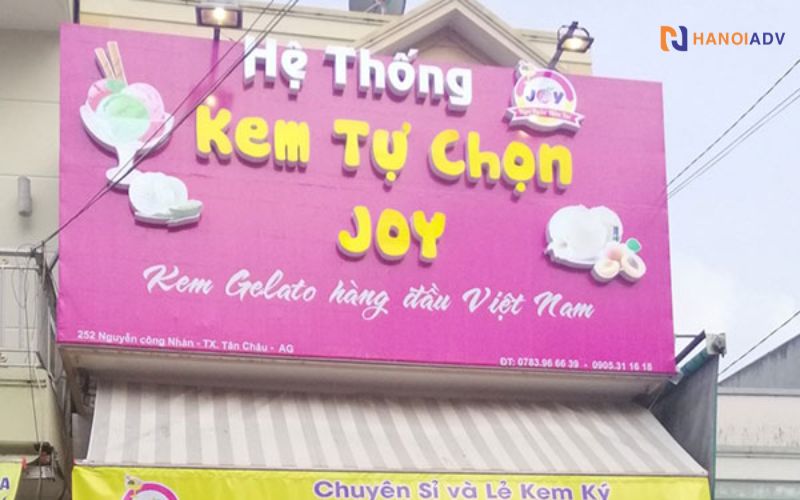Tone màu bắt mắt – mát mẻ: Hồng pastel, xanh mint, vàng nhạt, trắng, tím nhạt...→ Gợi liên tưởng đến vị ngọt – cảm giác lạnh – trẻ trung – vui vẻ.