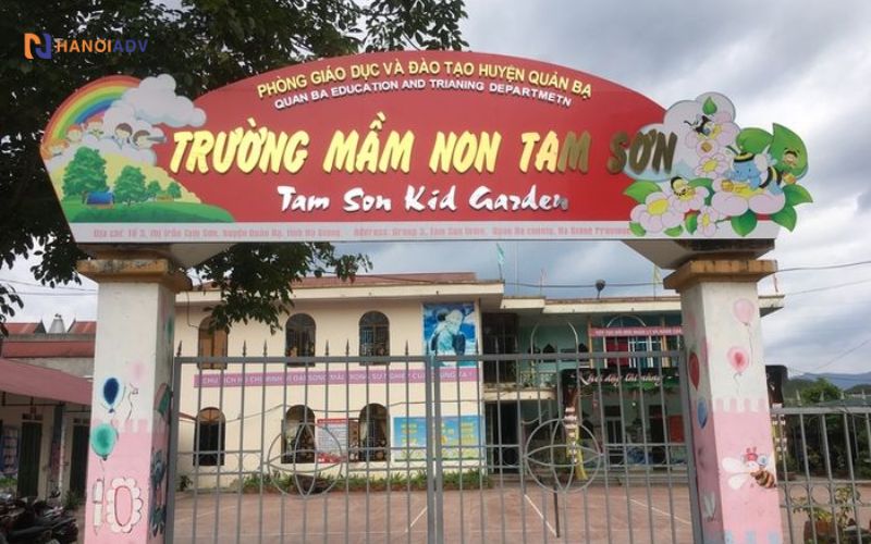Thể hiện phong cách giáo dục của trường