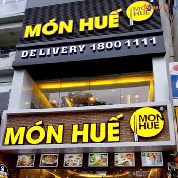 Mẫu biển quảng cáo quán ăn đẹp giúp đông khách
