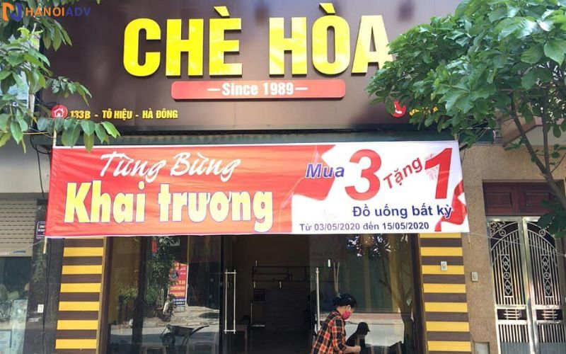 Chè Hòa có từ năm 1989