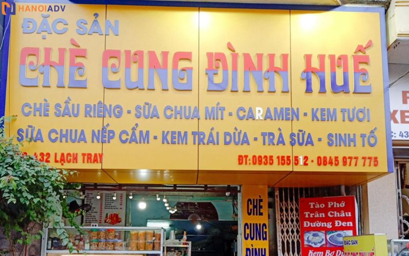 Thường dùng các gam màu như xanh lá, hồng pastel, vàng nhạt hoặc trắng sữa để tạo cảm giác tươi mát, ngọt ngào – đúng chất "chè".