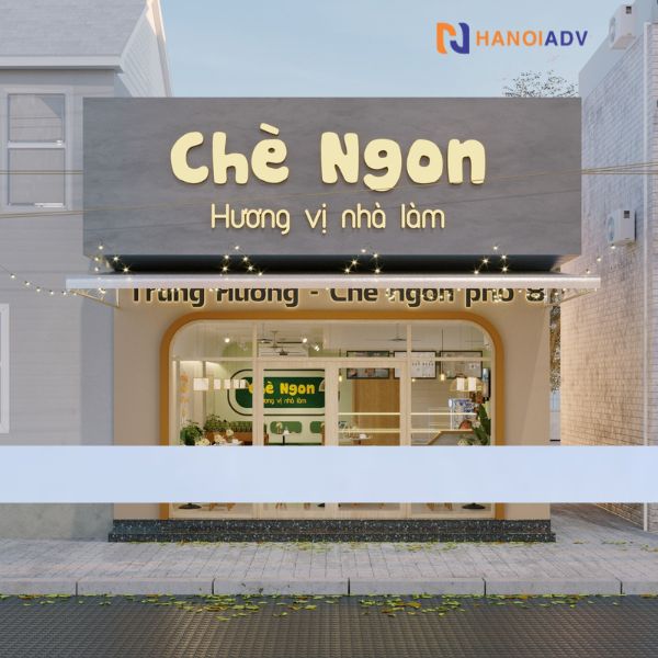 Tổng hợp biển quảng cáo quán chè đẹp và hút khách