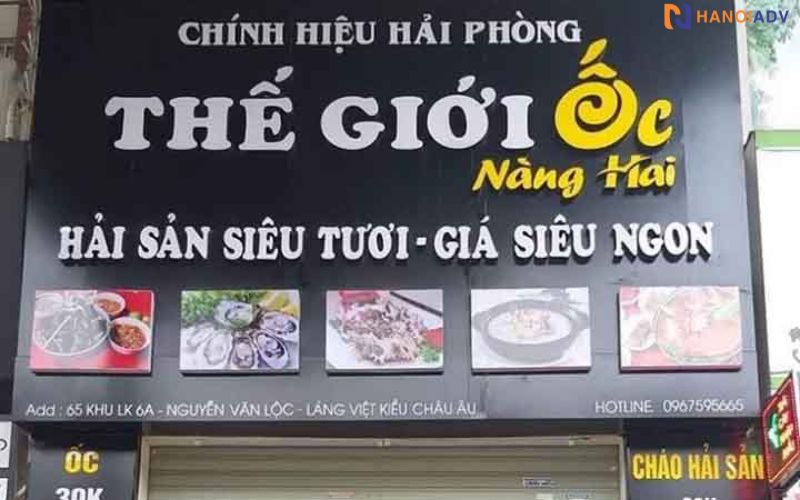 Phong cách vui nhộn, dân dã: Sử dụng font chữ tròn, dễ đọc, màu nóng (đỏ - vàng - cam).