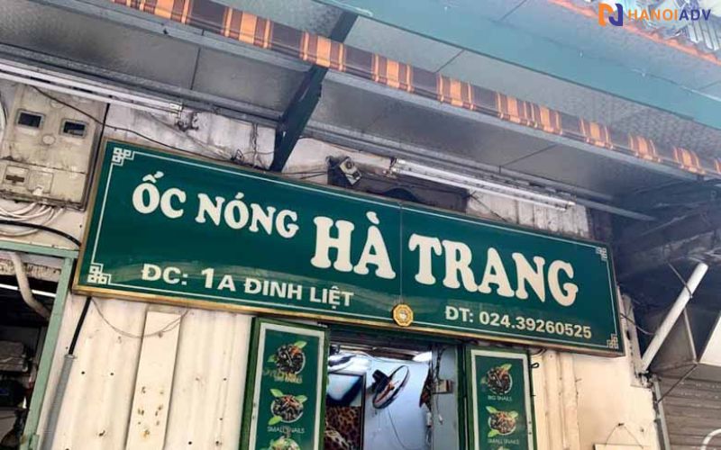 Biển Alu kết hợp cùng chữ nổi: bền, đẹp, chống gỉ sét