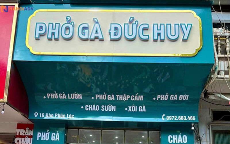 Sang trọng, đẹp mắt, độ bền cao – phù hợp quán phở hiện đại, có đầu tư.