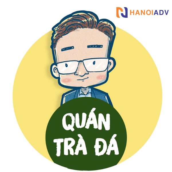 Biển quảng cáo quán trà đá hiện nay