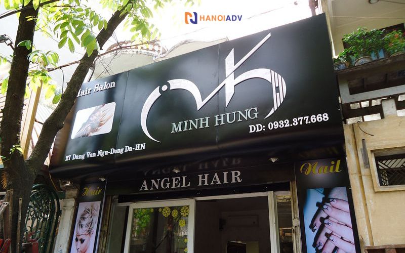 Mica dễ uốn, cắt theo mẫu kéo, mái tóc, khuôn mặt… → tạo nét riêng cho từng salon.