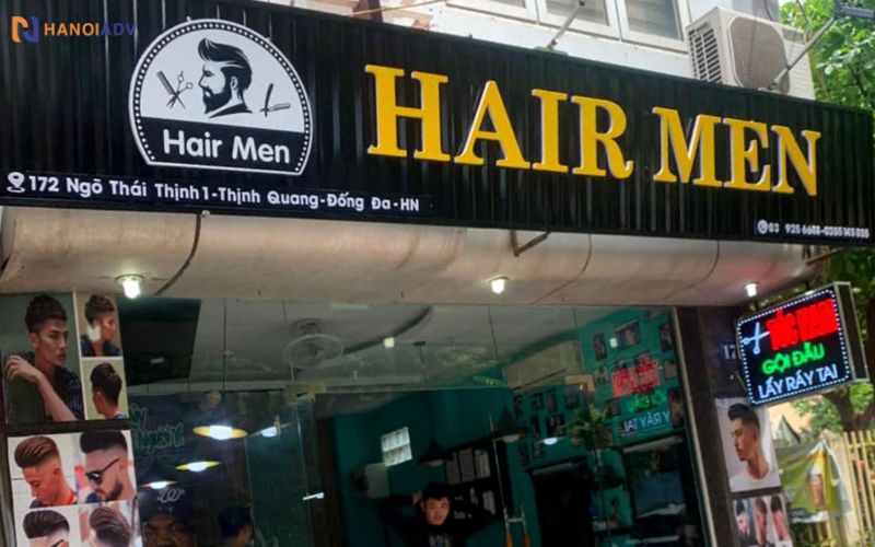 Nhẹ, bền, tiện gia công → thi công nhanh, dễ bảo trì hoặc đổi biển theo mùa.
