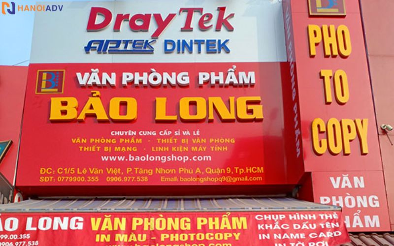 Có thể tích hợp đèn LED (nếu muốn nổi bật ban đêm)