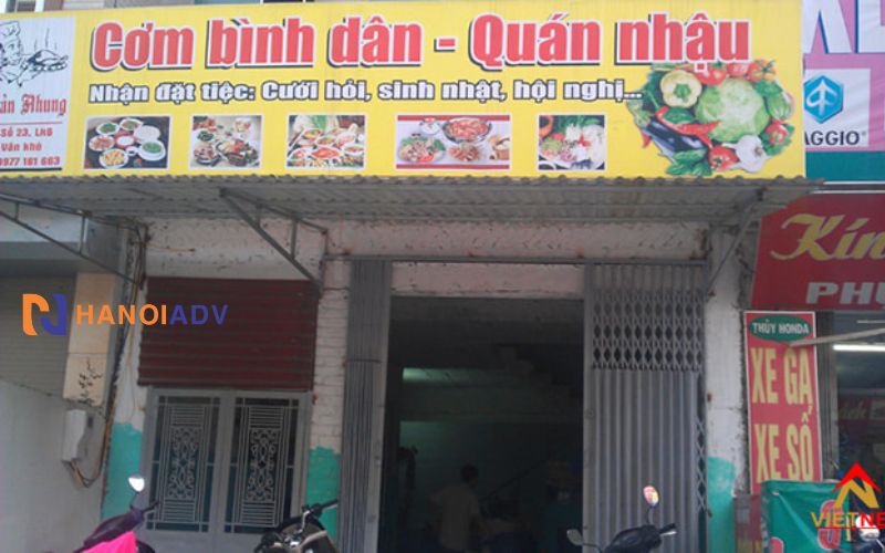 Nội dung nổi bật, dễ nhìn từ xa