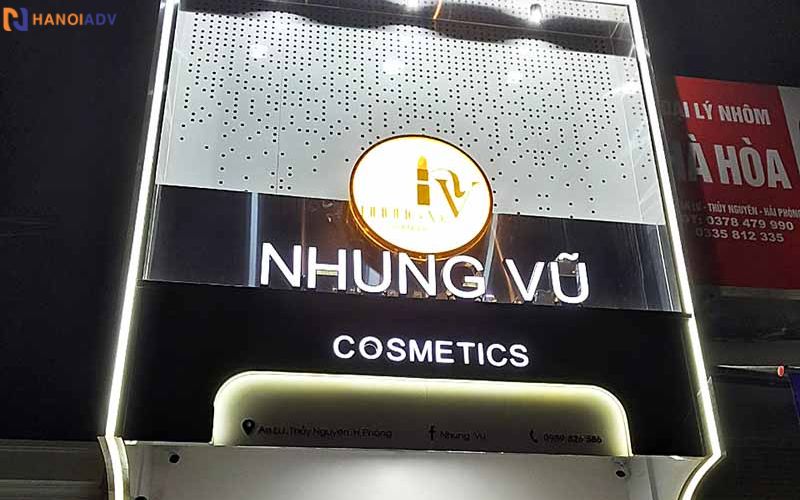 Chống thấm, chịu được nắng mưa, độ bền rất cao.