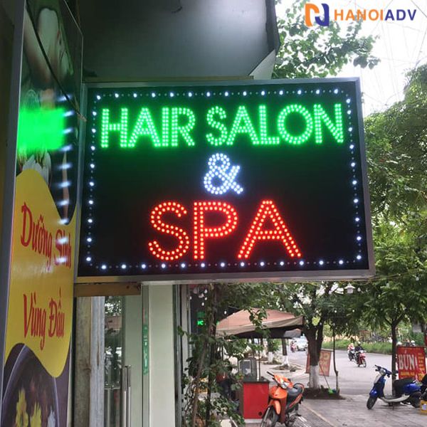 Biển Spa LED – Nâng tầm thương hiệu, thu hút khách